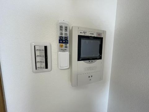セキュリティ　カメラ付インターホン