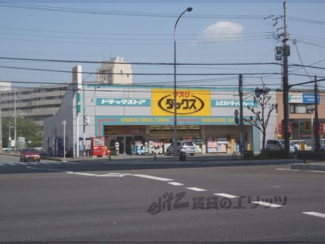 ドラックストア　ダックス新堀川店（ドラッグストア）まで300m
