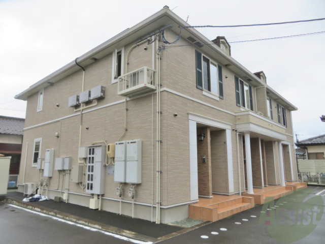 建物外観　岩沼市本町【ピュアハウス２】