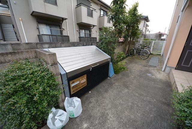 その他共有部分　★敷地内ゴミストッカー★