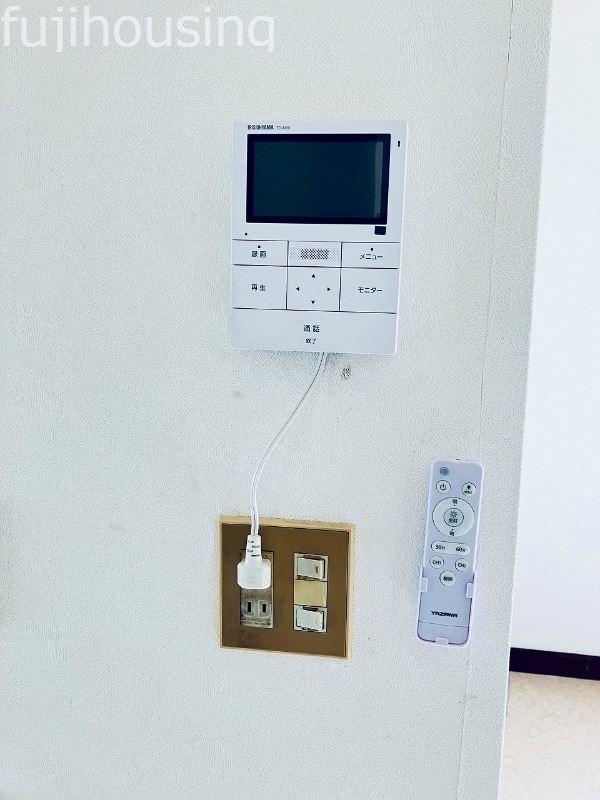 セキュリティ　ＴＶインターホン