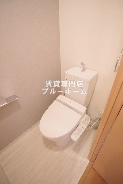 トイレ　シャワートイレ！