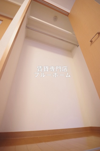 収納　クローゼット！