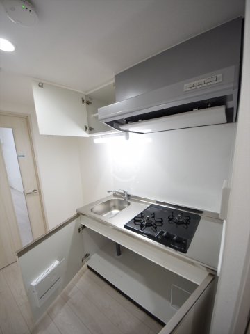 キッチン　Y&Rino Residence　システムキッチン