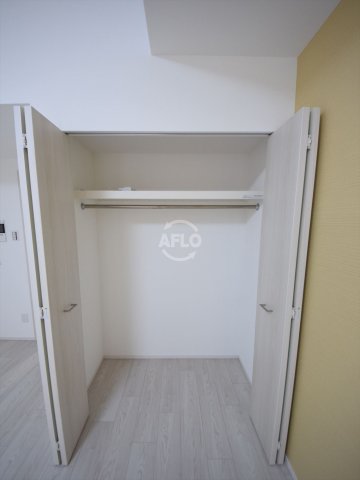 収納　Y&Rino Residence　クローゼット