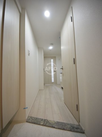 玄関　Y&Rino Residence　玄関