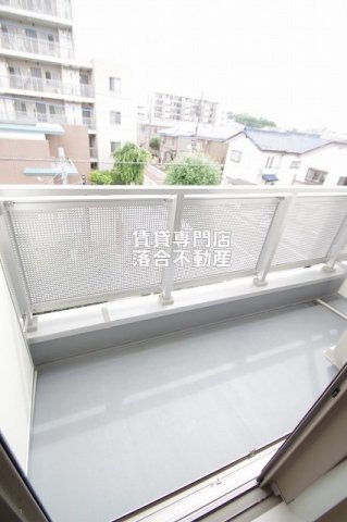 バルコニー　南西向き◎
