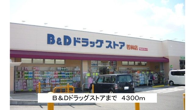 その他　Ｂ＆Ｄドラッグストア（その他）まで4300m