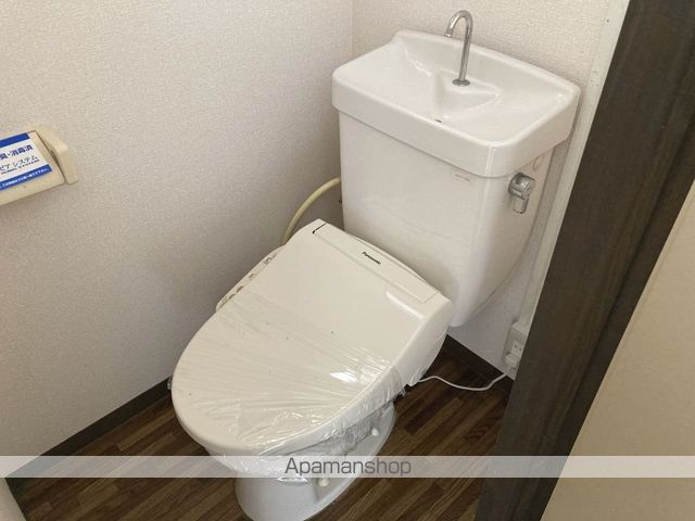 サンクス泉のトイレ写真