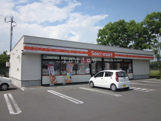 コンビニ　セイコーマート苫小牧弥生店（コンビニ）まで395m