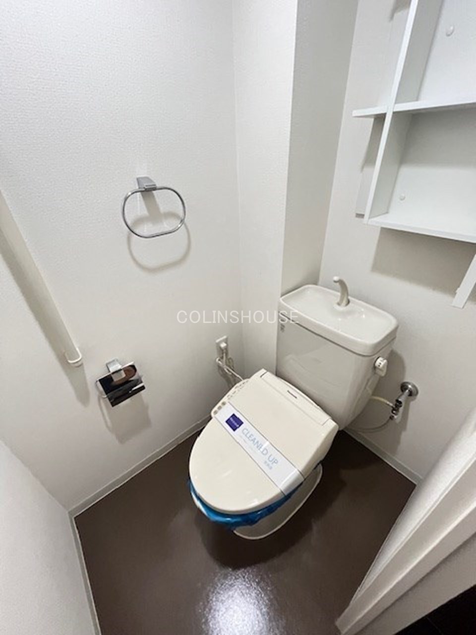 トイレ　同タイプ別フロア画像