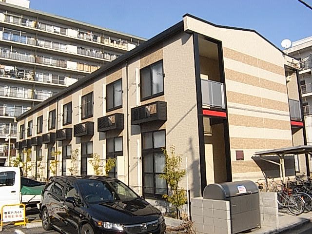 建物外観　♪家具家電つき素敵な1Ｋ登場♪ロフトも完備♪仲介手数料無料