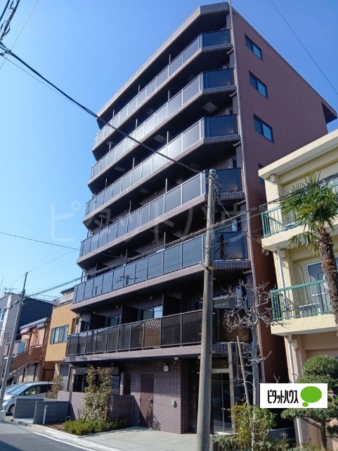 建物外観　オートロークマンション