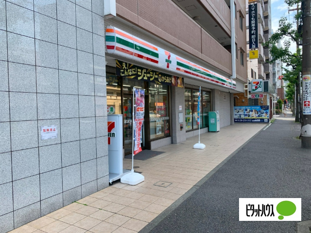 コンビニ　セブンイレブン横浜宮元町２丁目店（コンビニ）まで362m