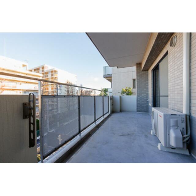 バルコニー　※写真は同タイプ住戸です。