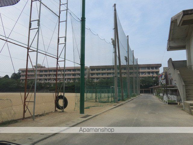 中学校　中萩中学校（中学校）まで269m
