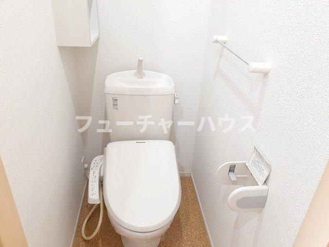 トイレ　トイレです