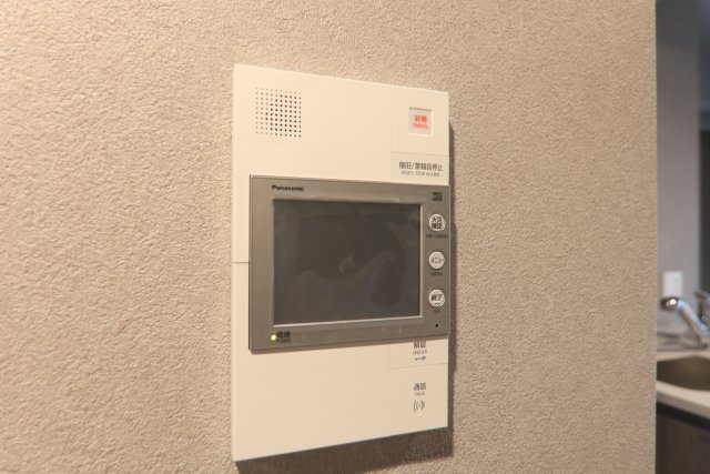 セキュリティ　同建物内別室の参考写真です。※現況優先