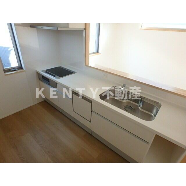 キッチン　使いやすいキッチンです