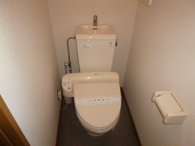 トイレ　ウォシュレット