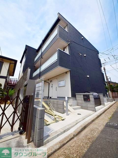 建物外観　お部屋探しはタウンハウジング千葉店にお任せ下さい♪
