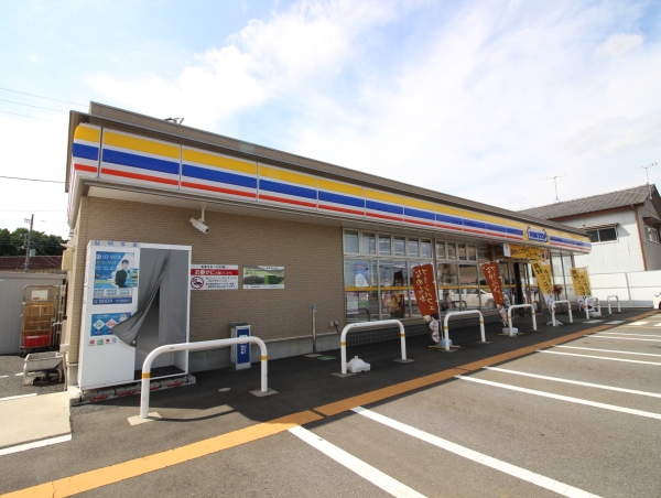 コンビニ　ミニストップ茎崎高見原店（コンビニ）まで394m