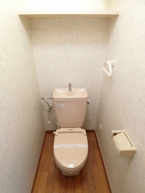 トイレ　図面と現状に相違がある場合には現状を優先