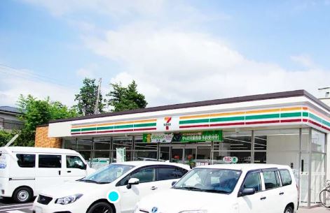 コンビニ　セブンイレブン 国立北2丁目店（コンビニ）まで513m