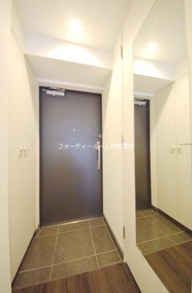 玄関　★《見学予約受付中》当店では契約金がクレジット決済可能です★