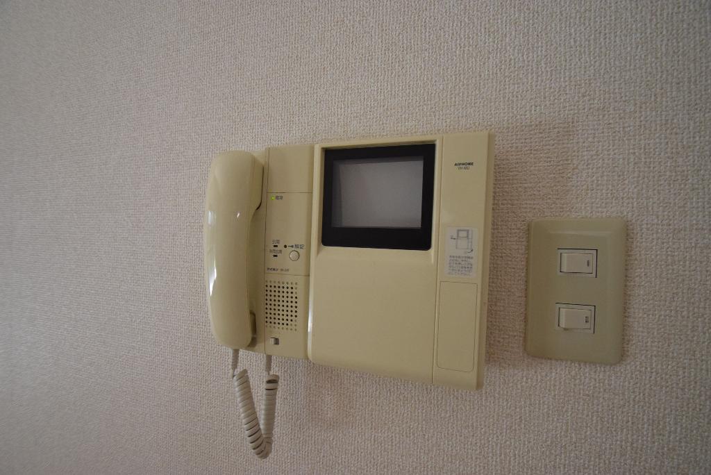 セキュリティ　カメラ付インターホン