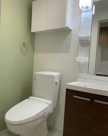 洗面設備　別部屋参考写真