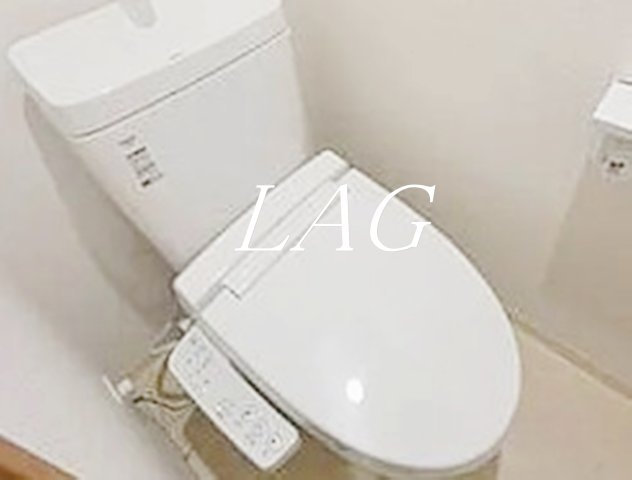 トイレ　トイレです。