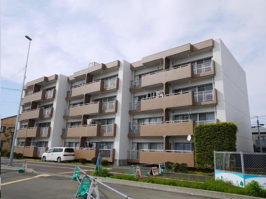 建物外観　「銀杏町庄司マンション」外観写真