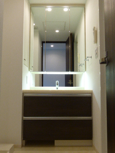 洗面設備　洗面　※別部屋参考写真