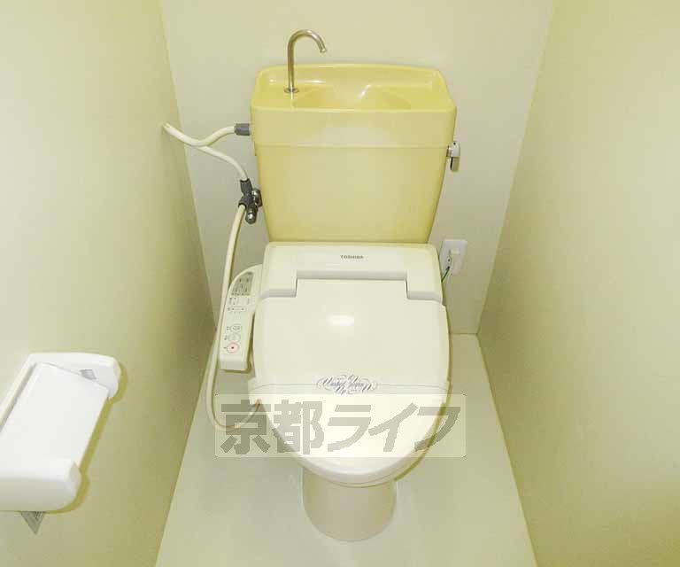 トイレ　清潔感のあるトイレ・
