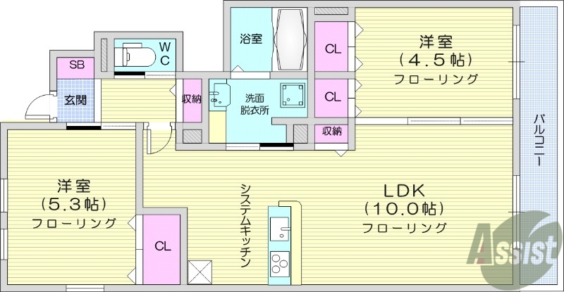 間取り図