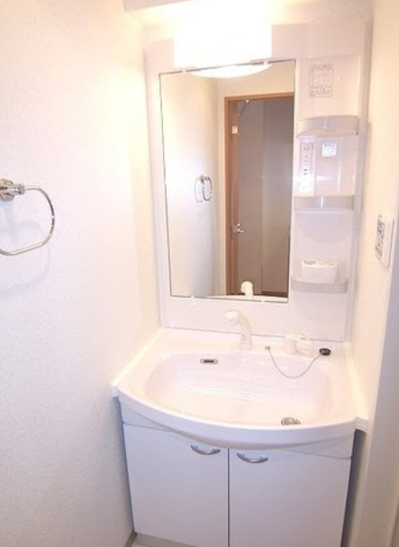 洗面設備　他部屋参考写真です