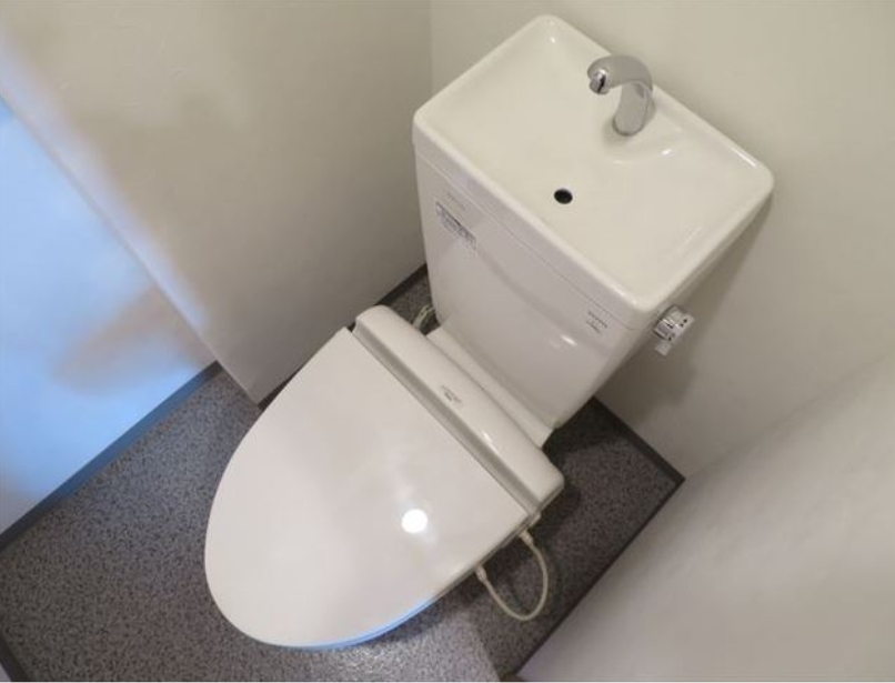 トイレ　他部屋参考写真です