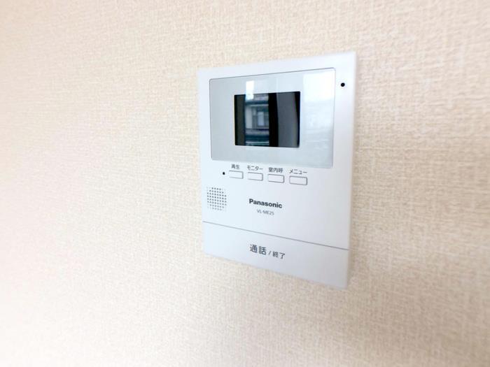 セキュリティ　TVインターホン