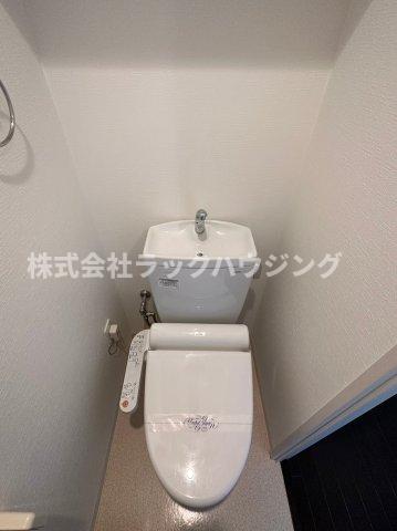 トイレ　【お部屋さがしはラックハウジングにお問合せ下さいませ♪】