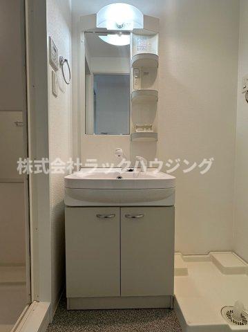 洗面設備　【お部屋さがしはラックハウジングにお問合せ下さいませ♪】