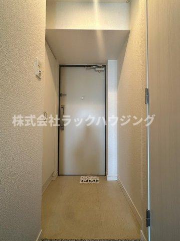 玄関　【お部屋さがしはラックハウジングにお問合せ下さいませ♪】