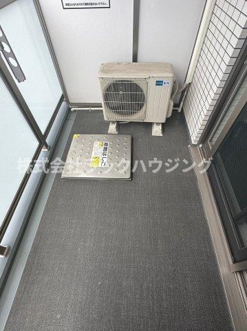 バルコニー　【お部屋さがしはラックハウジングにお問合せ下さいませ♪】