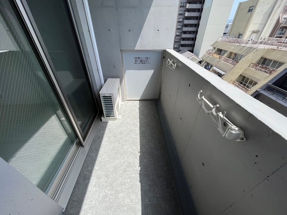 バルコニー　※別部屋の写真です