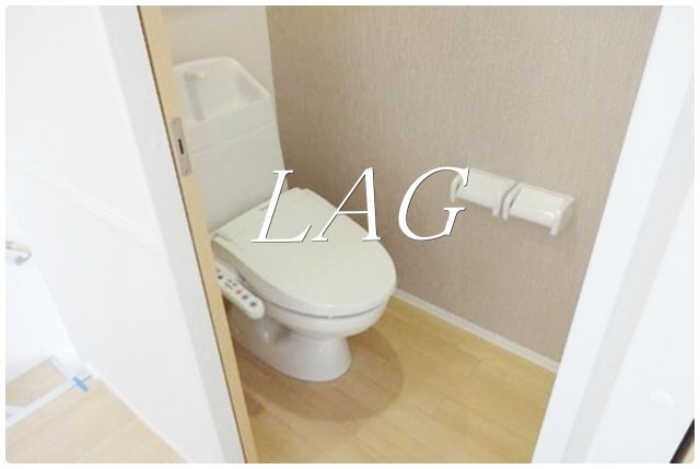 トイレ　トイレです。