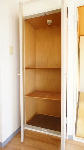 収納　小物を収納するのに便利です