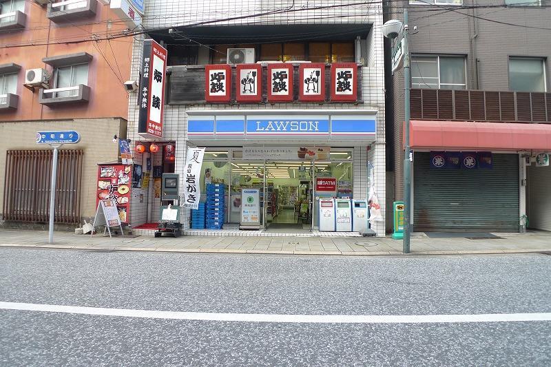 コンビニ　ローソン長崎駅前通店（コンビニ）まで308m