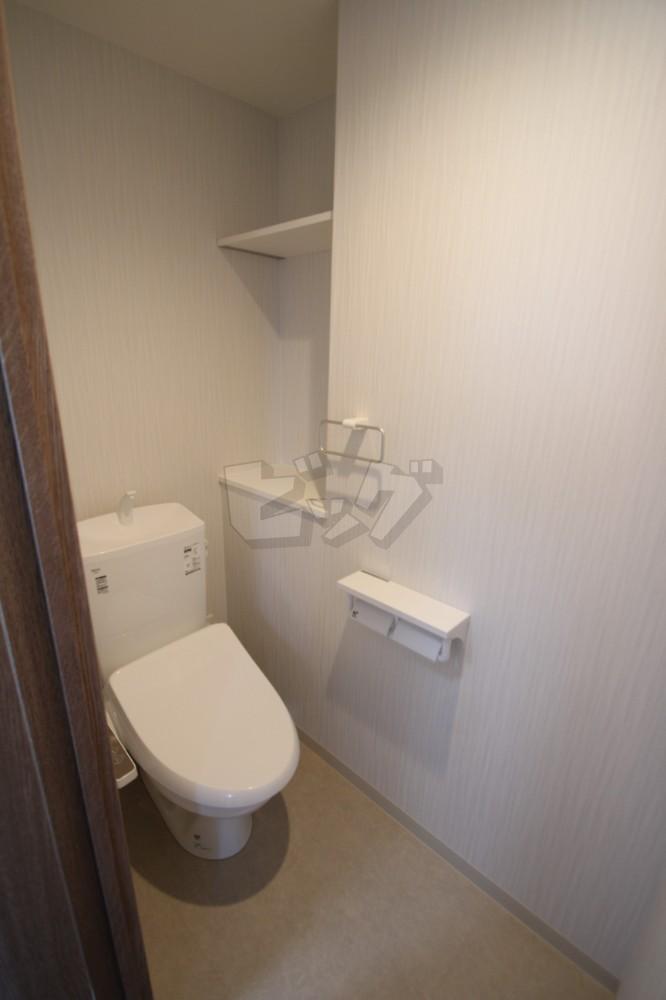 Bell Court発寒南のトイレ写真