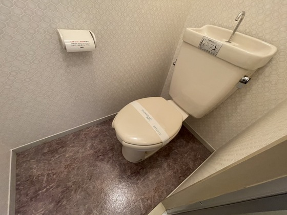トイレ　※別部屋の写真です
