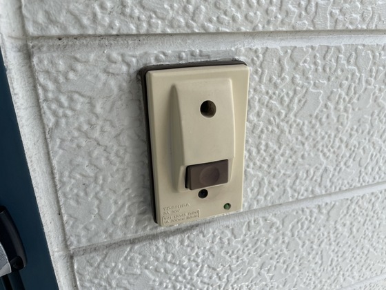 セキュリティ　※別部屋の写真です
